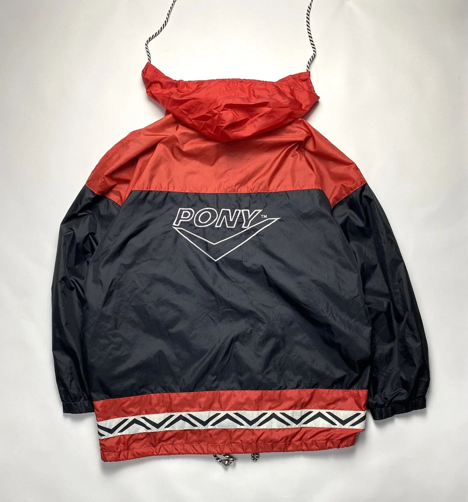 PONY Southampton FC RARE Vintage Training Jacket Pony 1993–1995 Size US XL / EU 56 / 4 - 6 Thumbnail