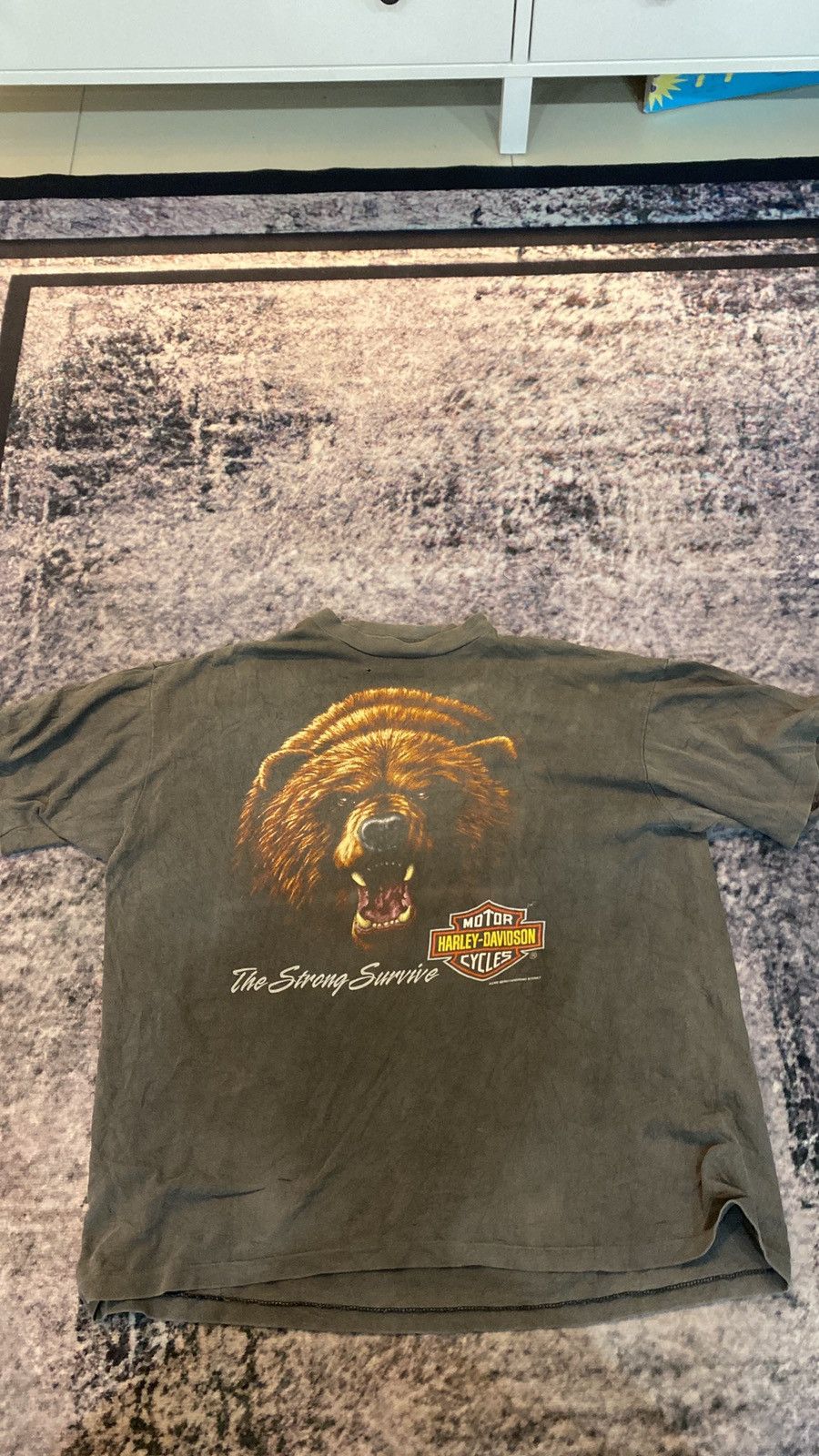 Harley Davidson Harley Davidson Size US L / EU 52-54 / 3 - 10 Thumbnail
