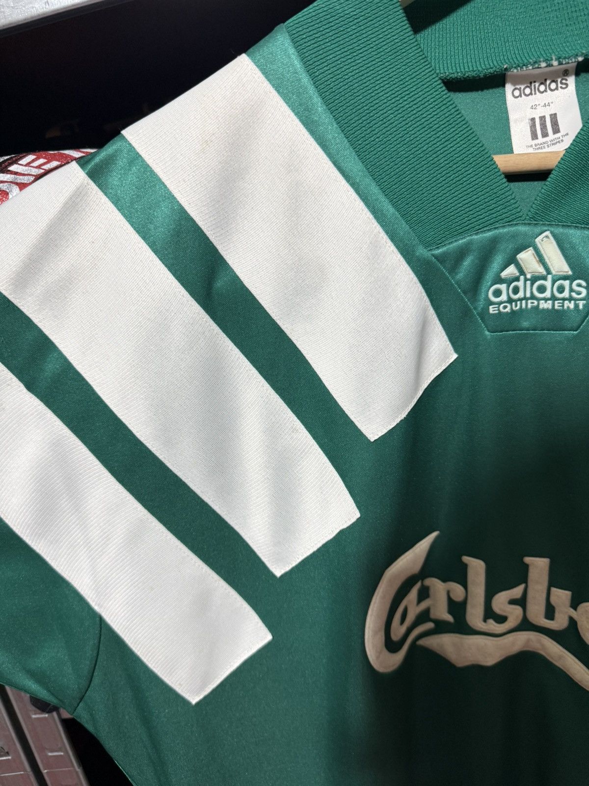 Adidas Adidas Liverpool 1992 1993 Away Soccer Jersey Size 42-44 Size US XL / EU 56 / 4 - 7 Thumbnail