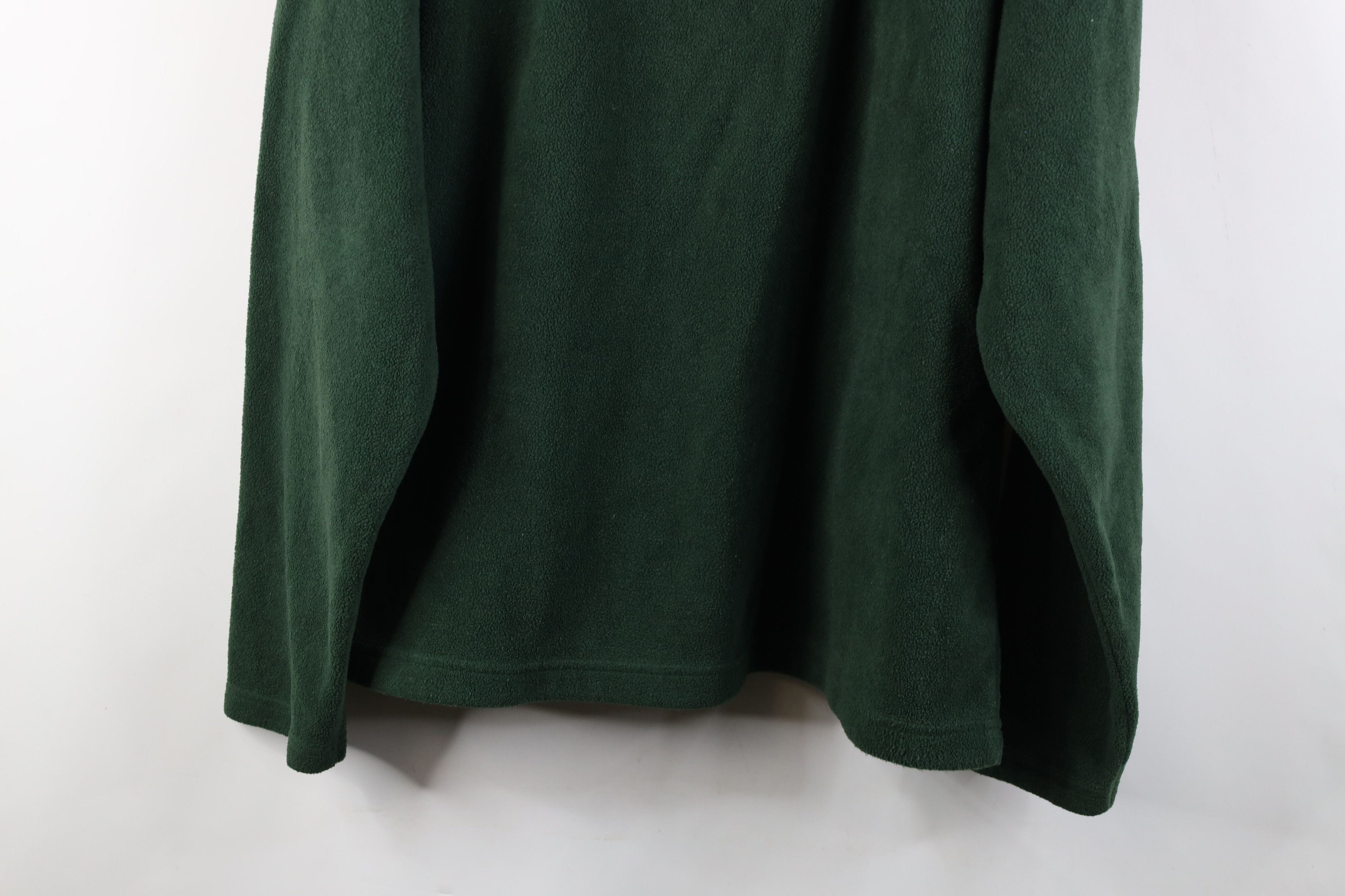 Gap Vintage 90s Y2K Gap Half Zip Fleece Pullover Sweater Green Size US XL / EU 56 / 4 - 14 Thumbnail