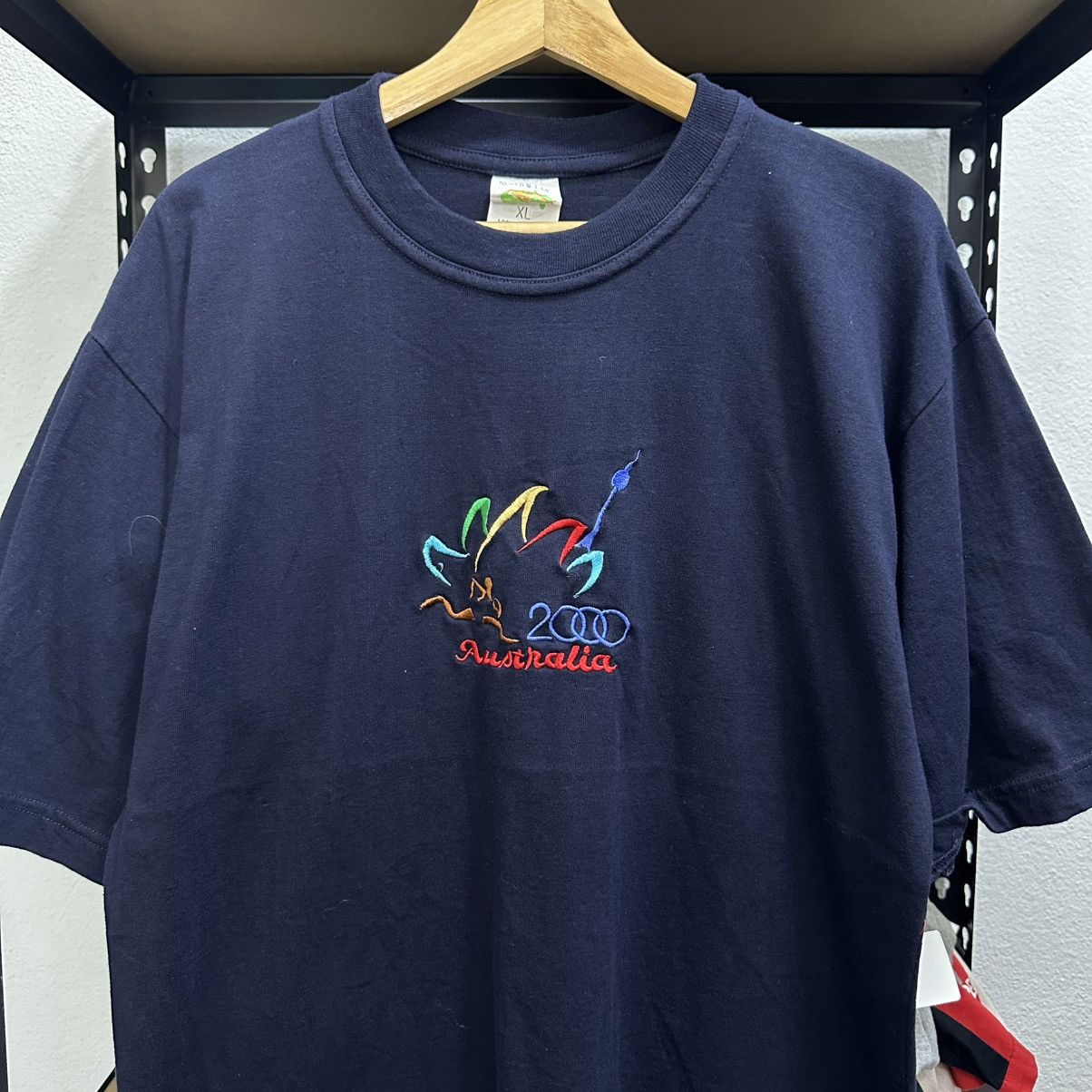 Other × Vintage Rare Australia 2000 Tee Size US XL / EU 56 / 4 - 2 Thumbnail