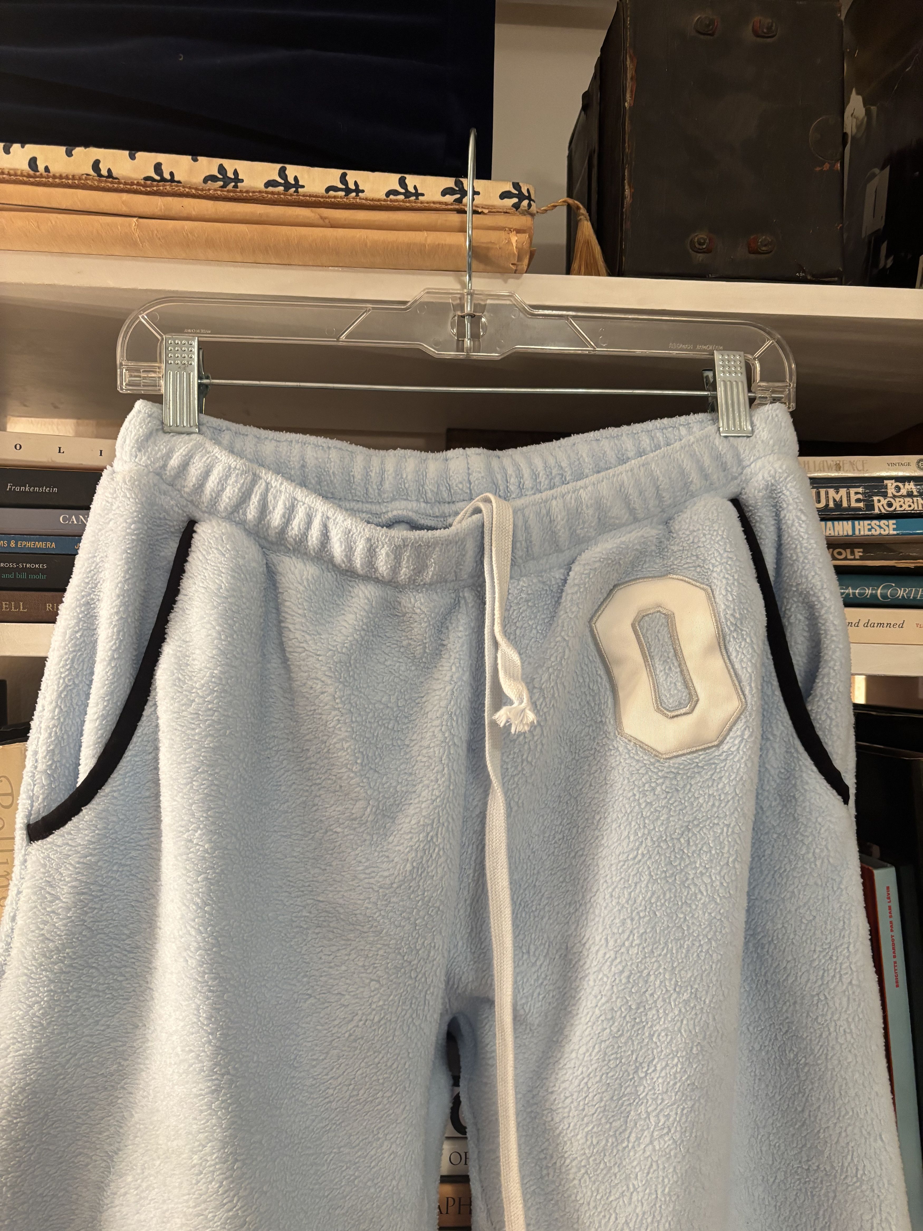 October's Very Own OVO blue fleece joggers Size US 27 - 2 Thumbnail