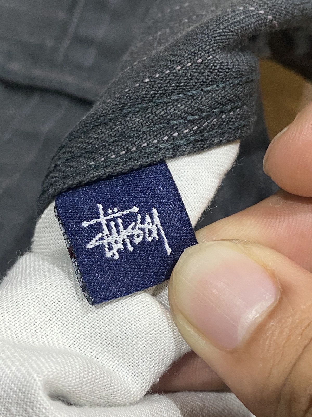 Stussy Vintage Y2K Stussy Worldwide Stripe Short Pant Size US 34 / EU 50 - 10 Thumbnail