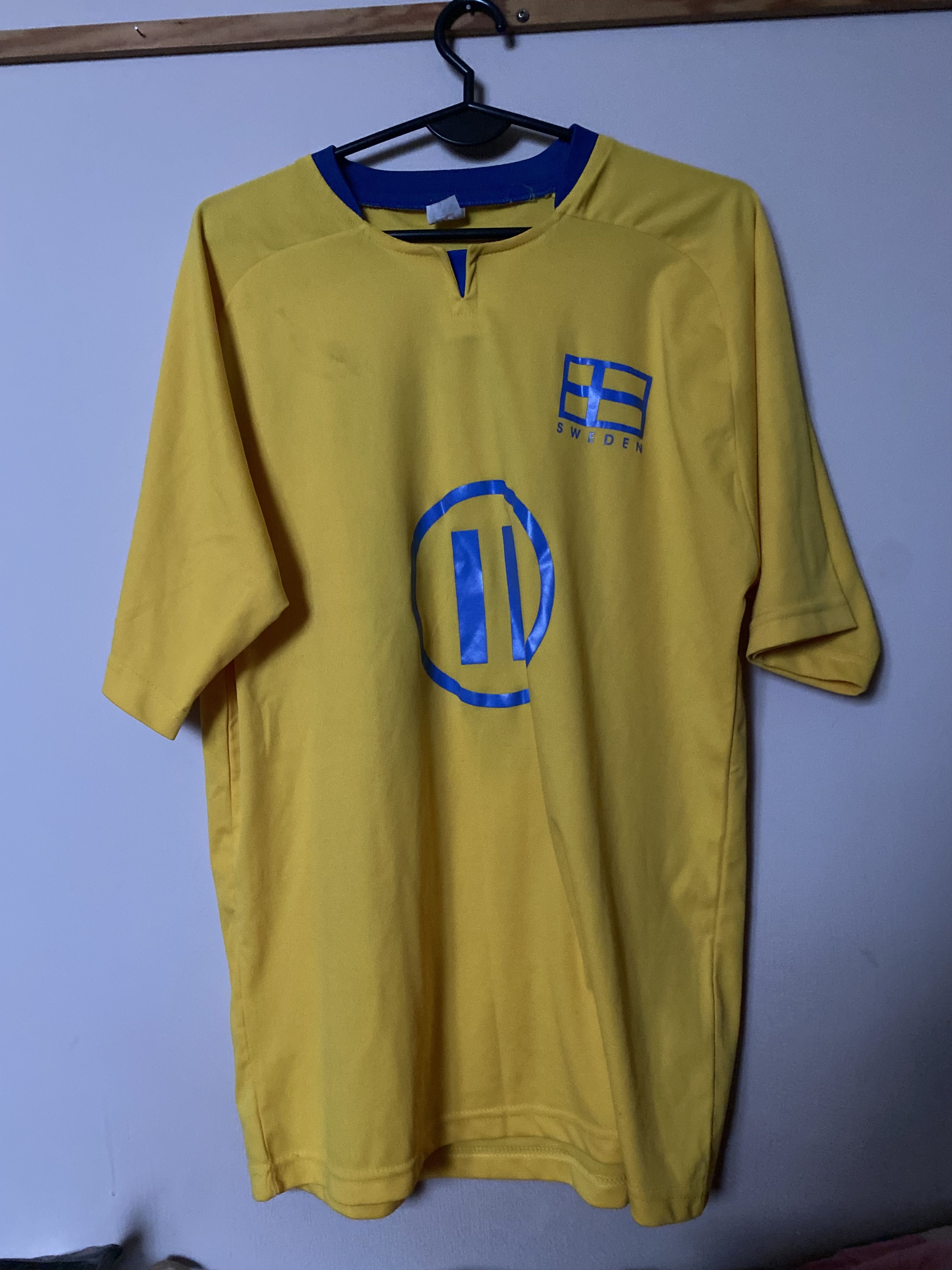 Other Vintage - SWEDEN #11 LARSSON - XL - UNIQUE Size US XL / EU 56 / 4 - 2 Thumbnail