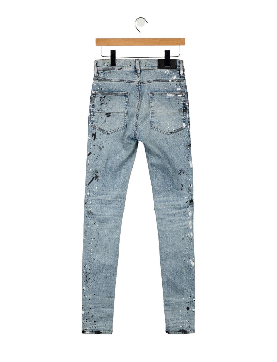 Amiri Amiri MX1 blue painter jeans Size US 29 - 2 Thumbnail