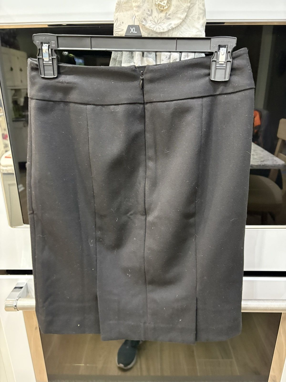 Ann Taylor Ann Taylor petite size 0 black skirt Size 25" / US 0 / IT 36 - 3 Thumbnail