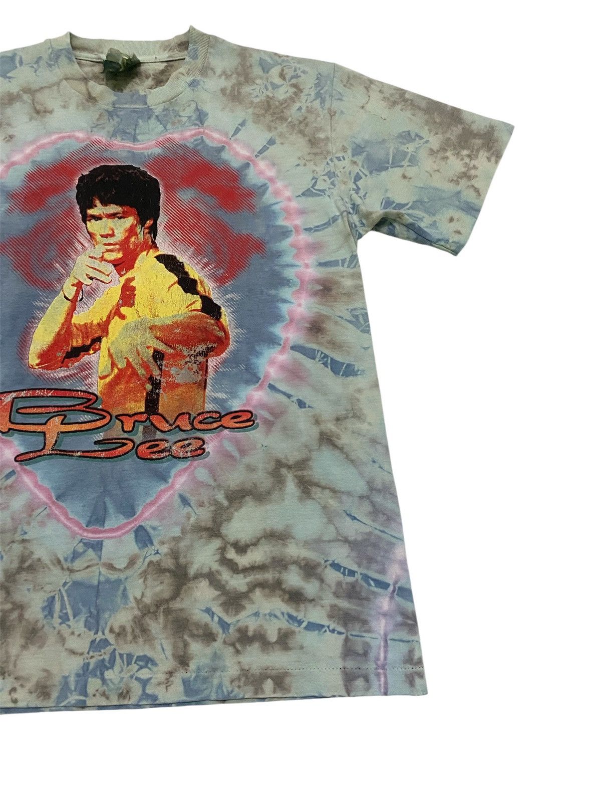 Vintage Vintage Bruce Lee Tie Dye Tee Size US S / EU 44-46 / 1 - 4 Thumbnail