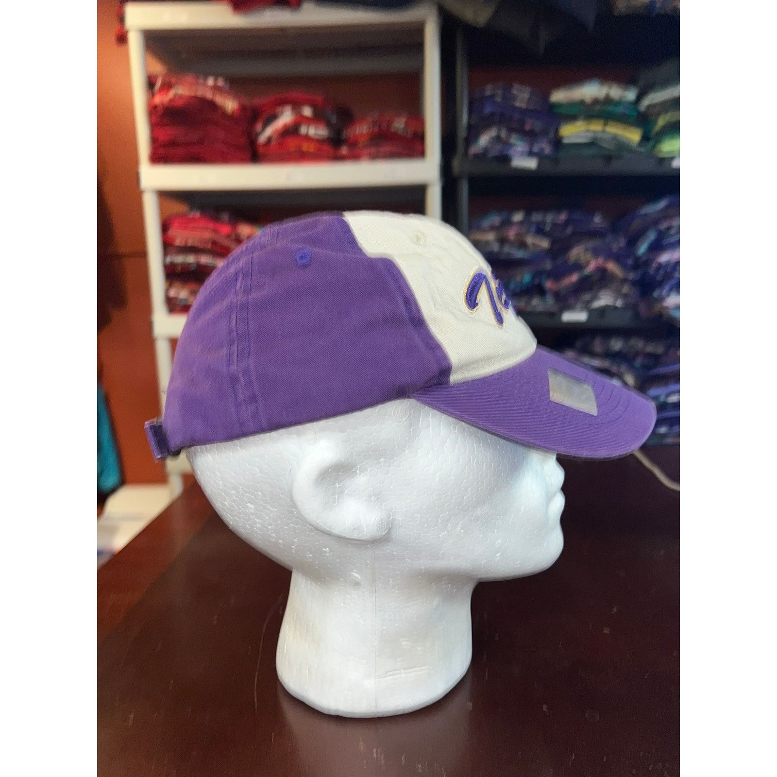 NCAA LSU Tigers Hat Louisiana State University College NCAA Cap Size ONE SIZE - 5 Thumbnail