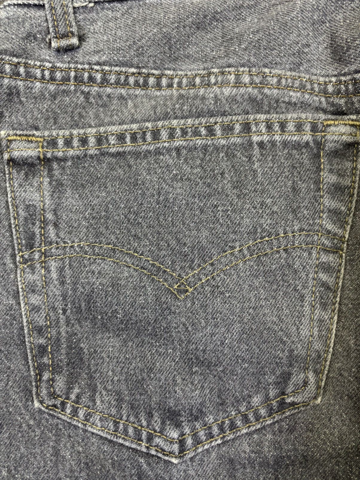Levi's 💥Archival💥Vintage Levis 501 Iconic Black Wash Denim F962 Size US 30 / EU 46 - 12 Thumbnail