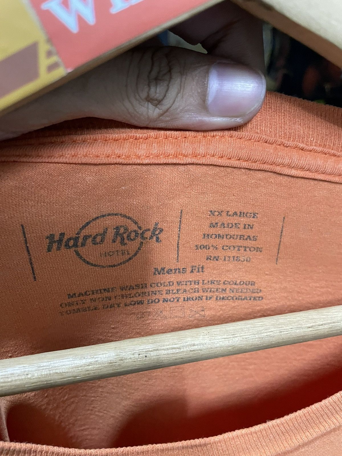 Hard Rock Cafe × Vintage Vintage HRC Riviera Maya Tee Size US XXL / EU 58 / 5 - 2 Thumbnail
