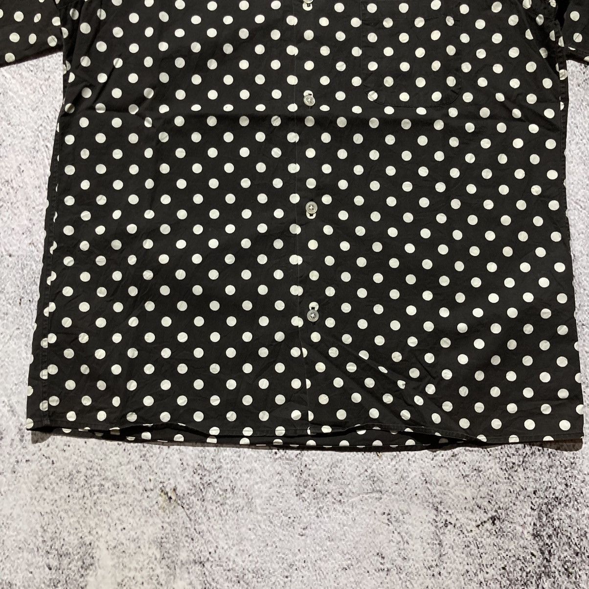 Japanese Brand 🇯🇵 2000s Beauty&Youth Poldakot Motif Button Up Shirt Designer Size US M / EU 48-50 / 2 - 6 Thumbnail
