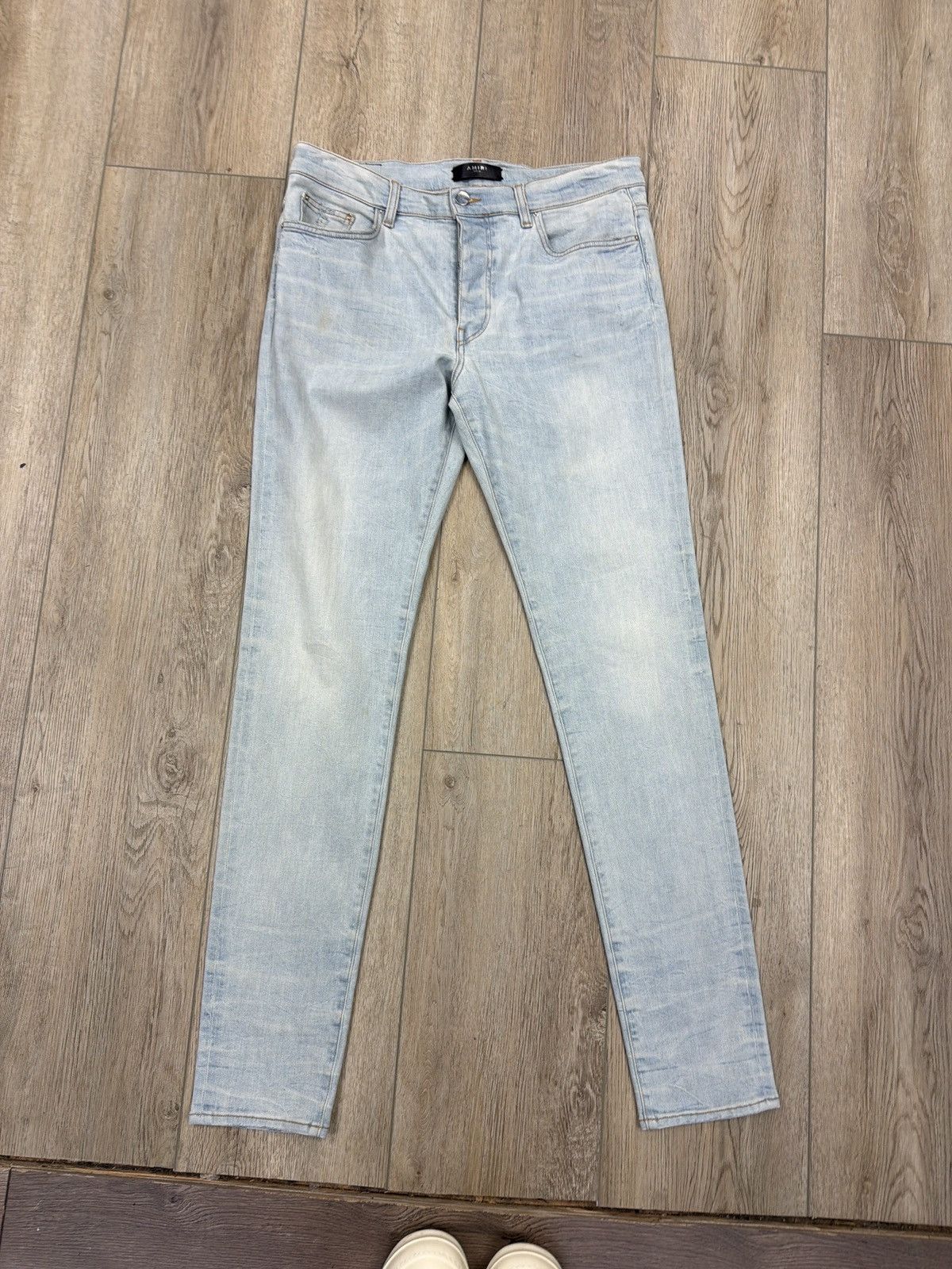Amiri Amiri classic denim size 36 Size US 36 / EU 52 - 1 Thumbnail