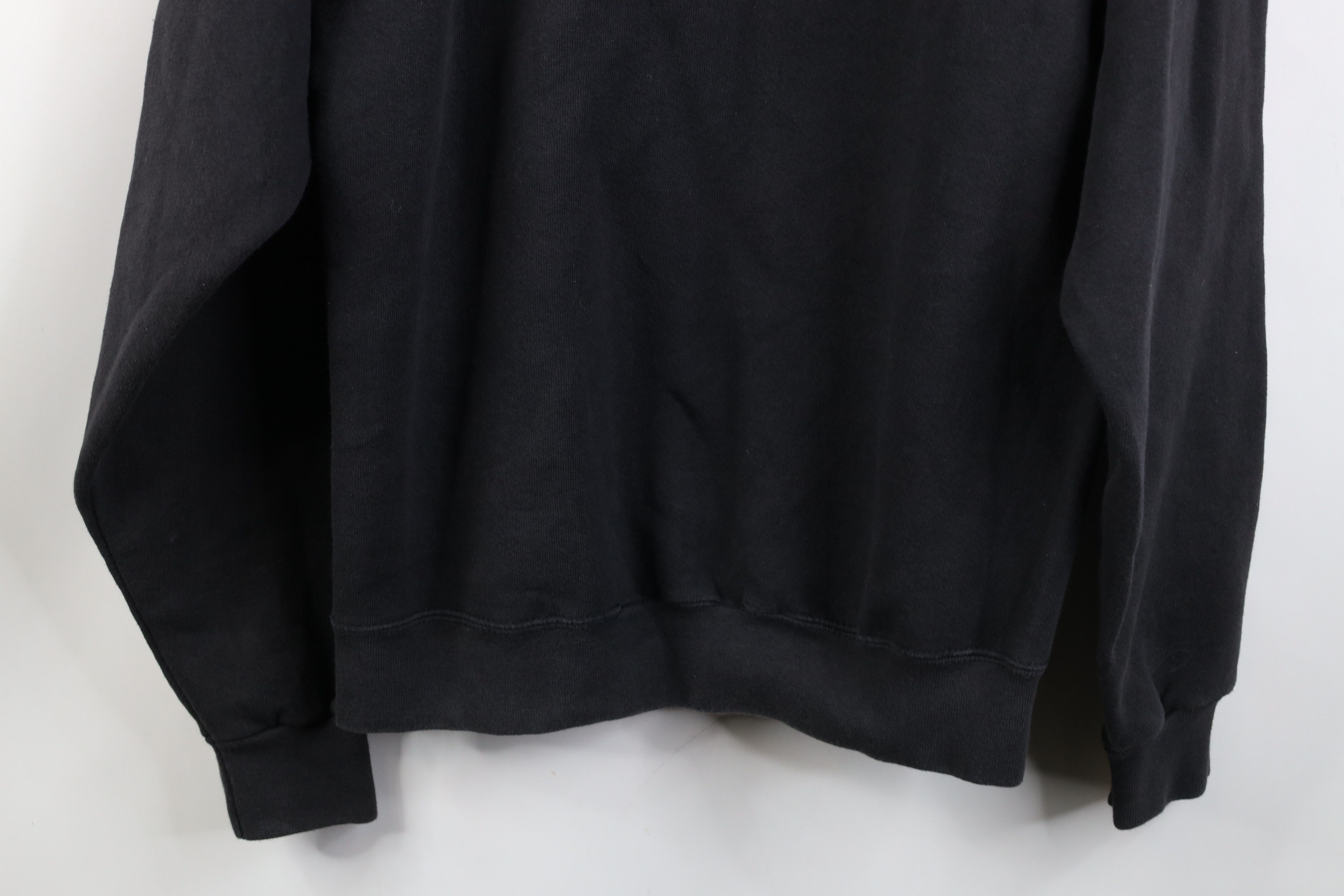 Hard Rock Cafe Vintage 90s Hard Rock Cafe New York Sweatshirt Black USA Size US S / EU 44-46 / 1 - 13 Thumbnail