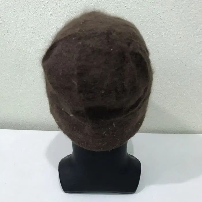 Japanese Brand Japanese Brand Wool Beanie Hat Size ONE SIZE - 4 Thumbnail