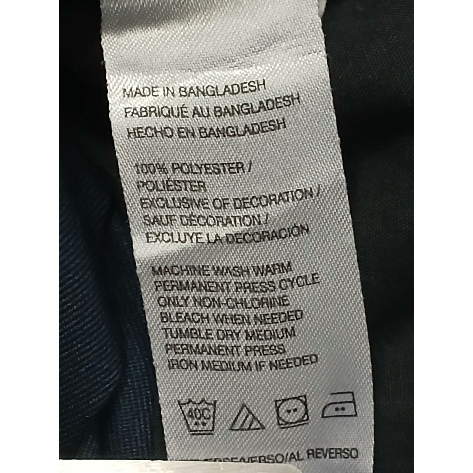Izod Izod Golf (38x30) Men's Blue Dri-Fit Performance Dress Pants Size US 38 / EU 54 - 8 Thumbnail