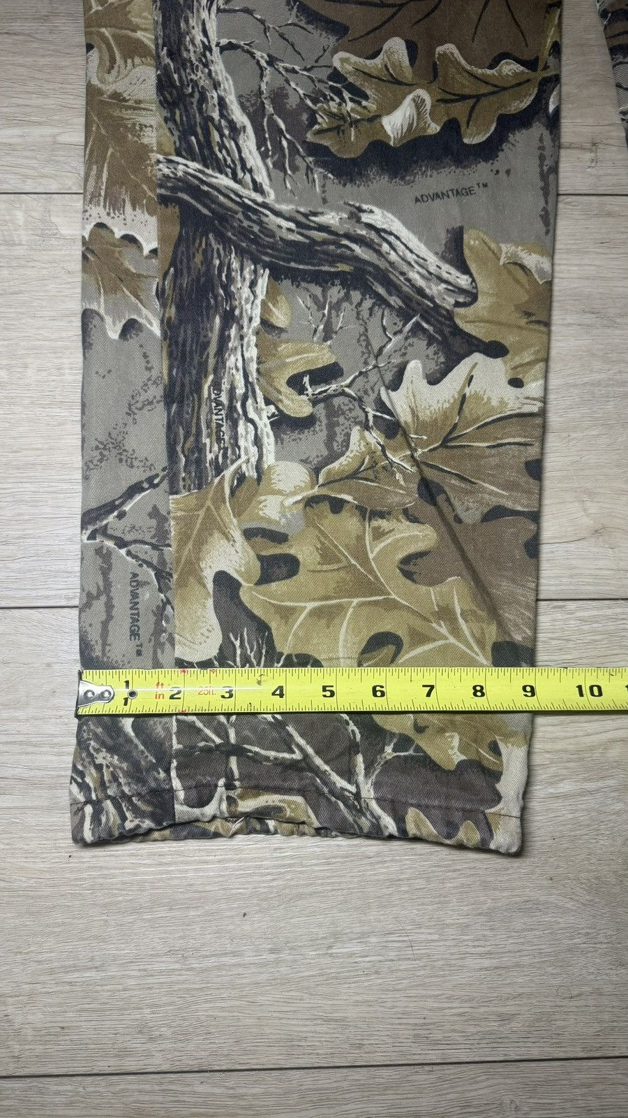 Realtree Vintage 1990s RealTree Camouflage Baggy Cargo Pants Size US 36 / EU 52 - 7 Thumbnail