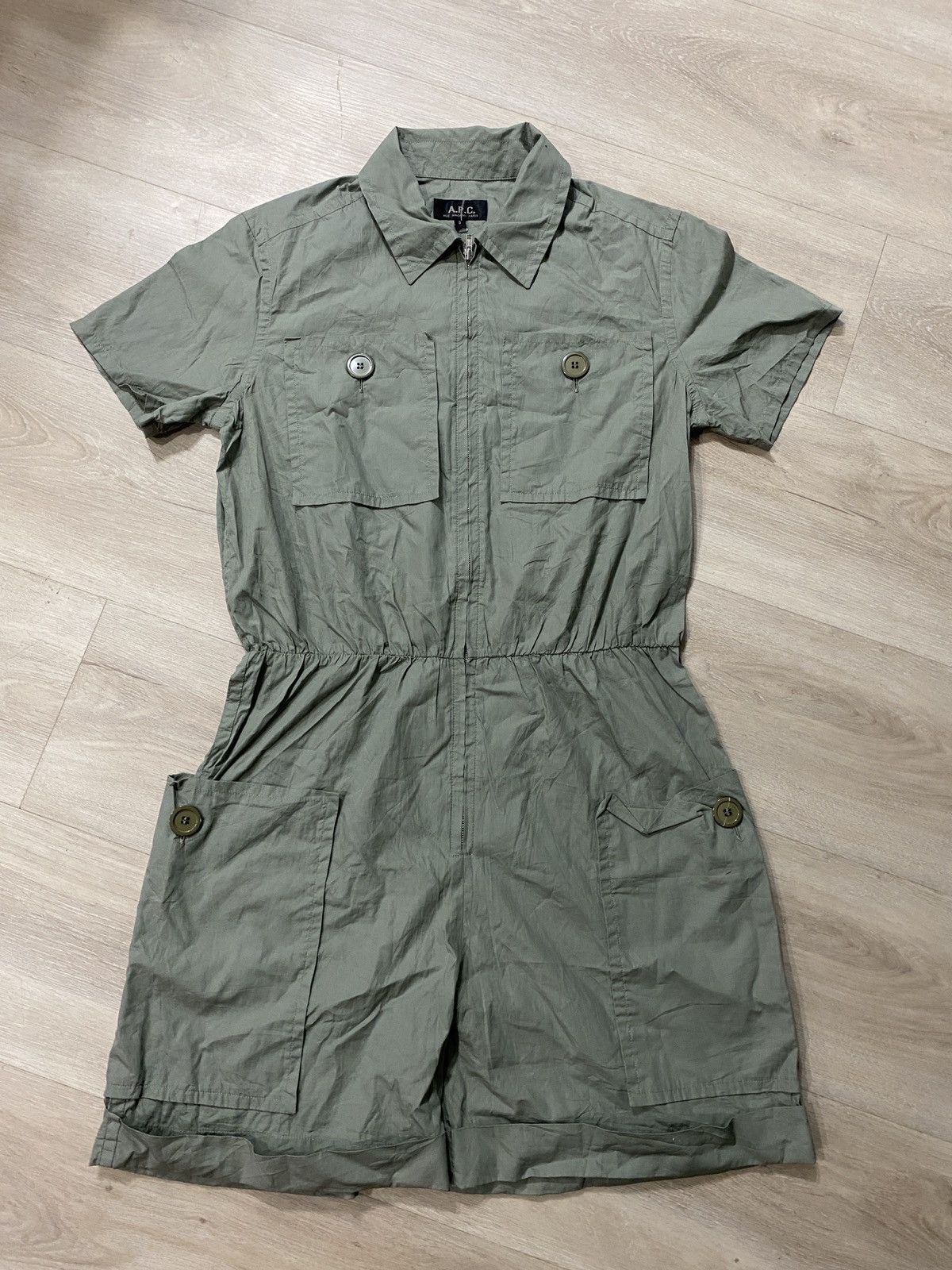 A.P.C. A.P.C JUMPSUITS & ROMPERS Size 22" - 2 Thumbnail