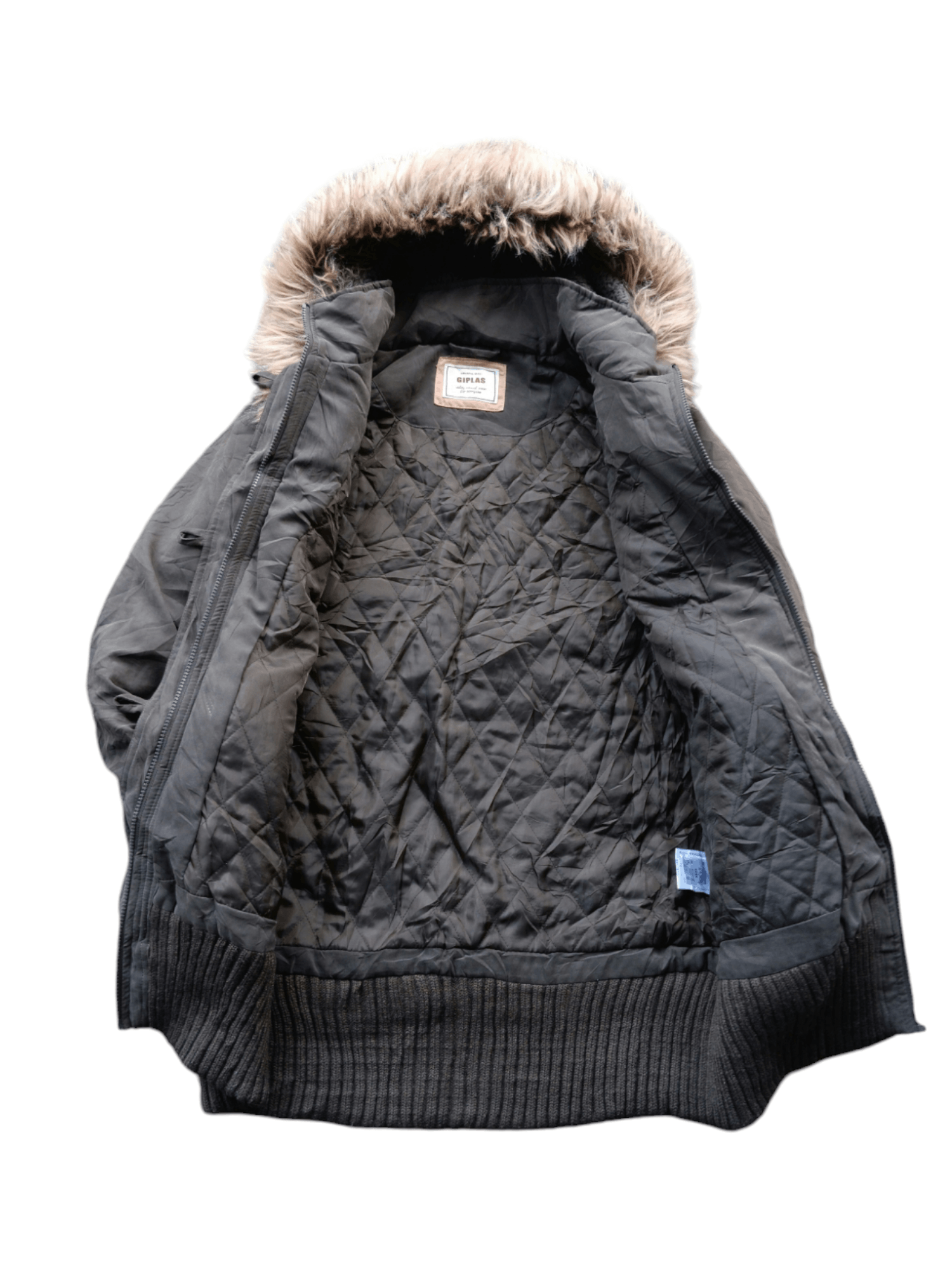 Japanese Brand Japanese giplas fur hoodie lgb style jacket Size US M / EU 48-50 / 2 - 7 Thumbnail