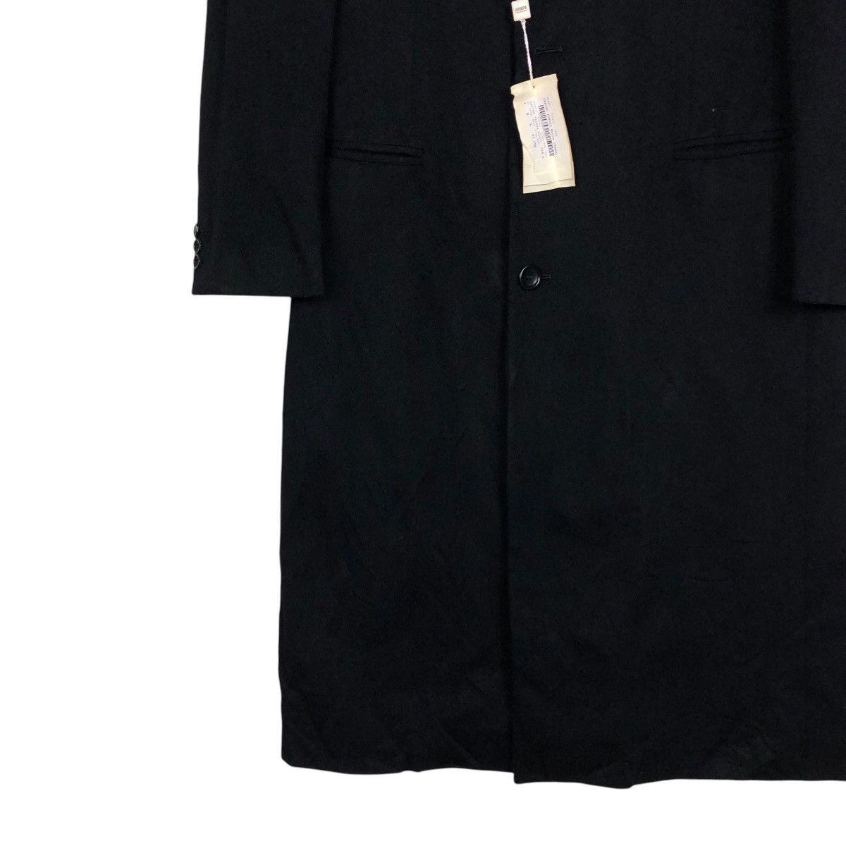 Armani Collezioni 🔥VINTAGE WOOL LONG JACKET ARMANI COLLEZIONI MADE IN ITALY Size US M / EU 48-50 / 2 - 7 Thumbnail