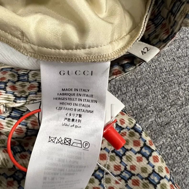 Gucci Gucci Full print corduroy trousers 2502-Nextarrow Size US 26 / EU 42 - 5 Thumbnail