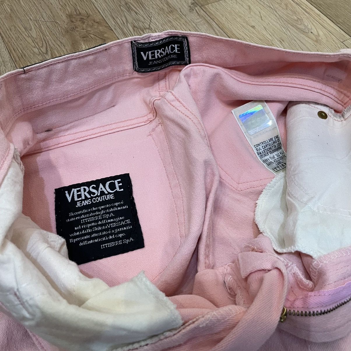 Versace Jeans Couture Versace Jeans Couture Denim Pants Size US 26 / EU 42 - 6 Thumbnail