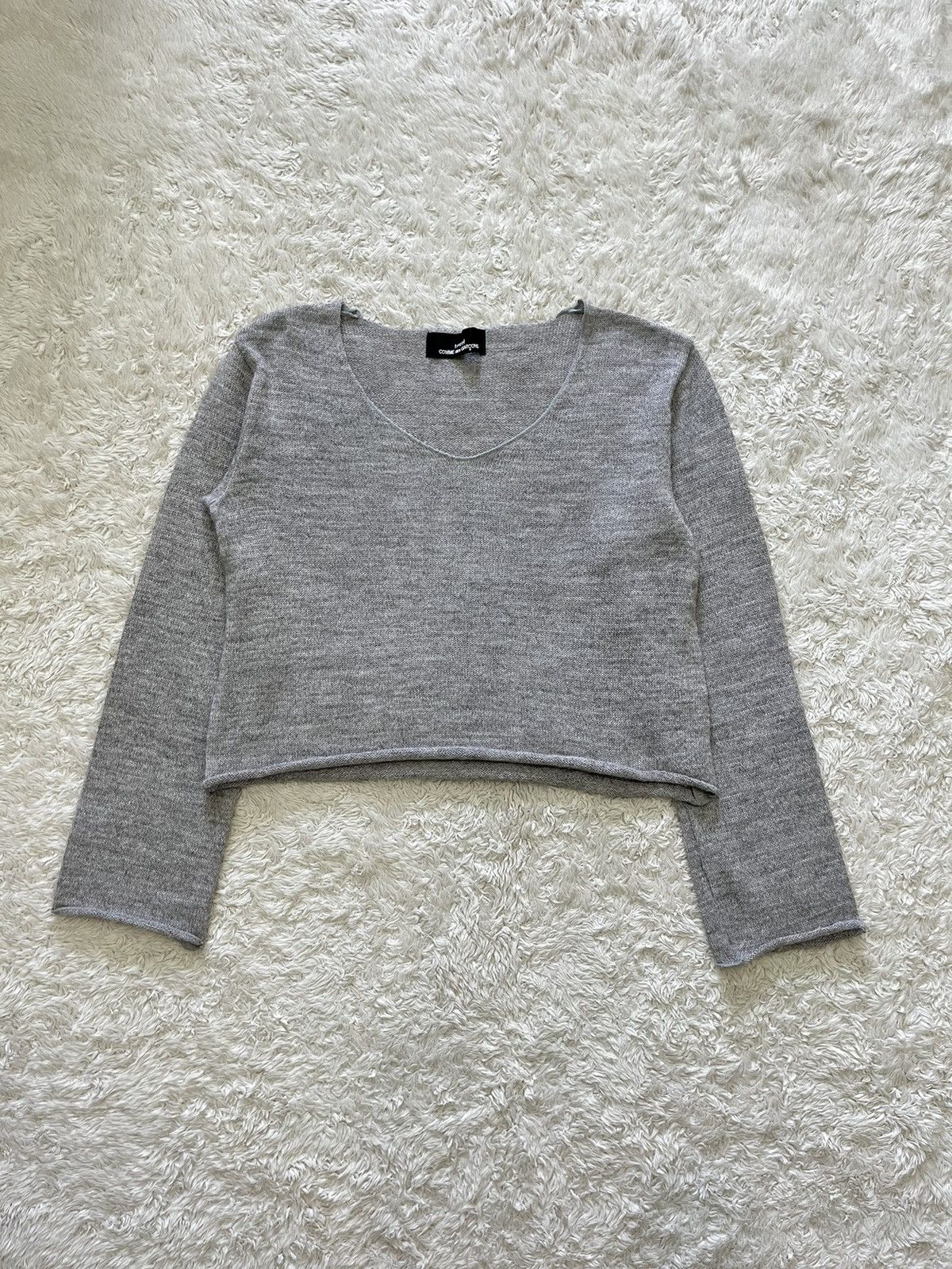 Comme des Garcons × Vintage vintage AD1994 comme des garcons knit crop sweater Size M / US 6-8 / IT 42-44 - 1 Thumbnail