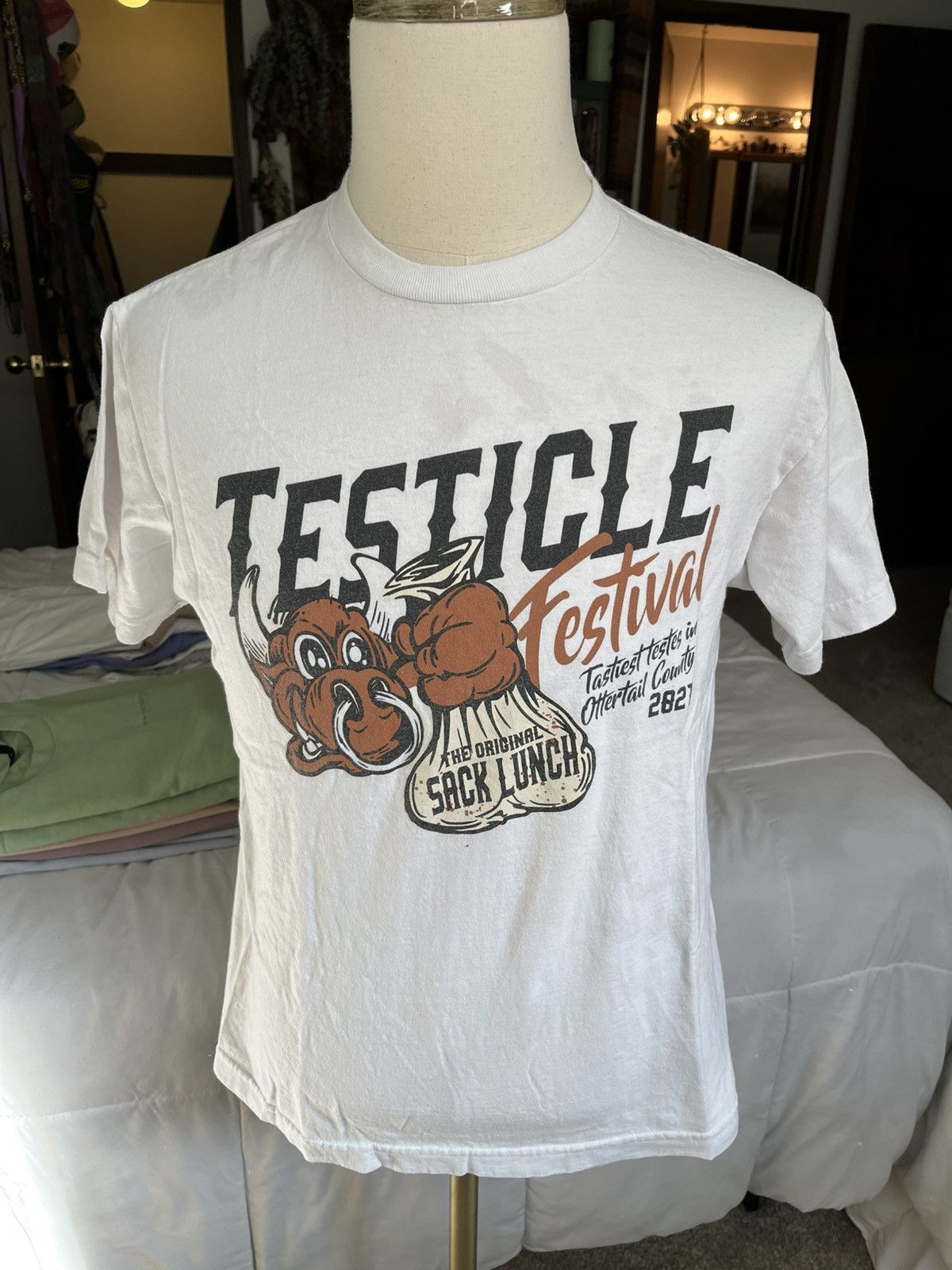 Gildan Vintage Festival Shirt Size US M / EU 48-50 / 2 - 1 Thumbnail