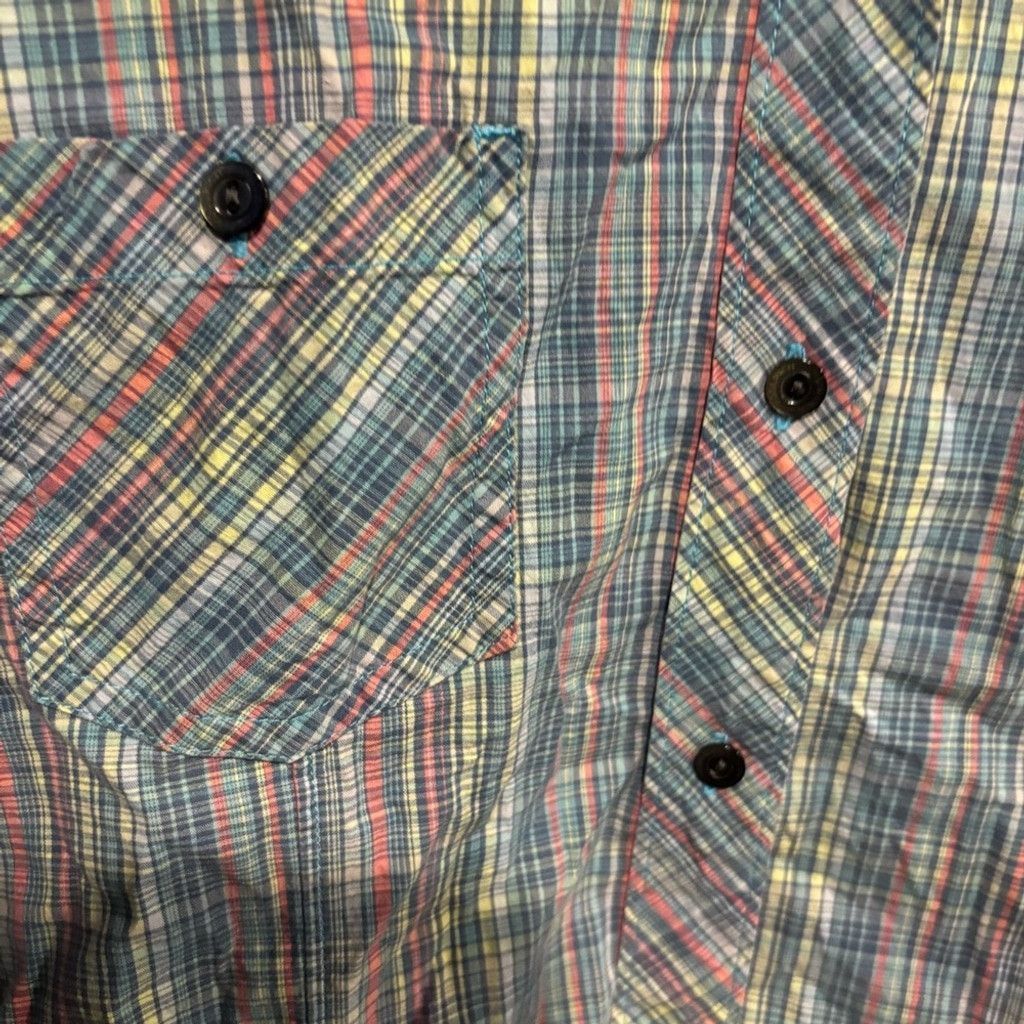 Woolrich Woolen Mills Women’s Woolrich Plaid Button-Up Shirt Size L / US 10 / IT 46 - 4 Thumbnail