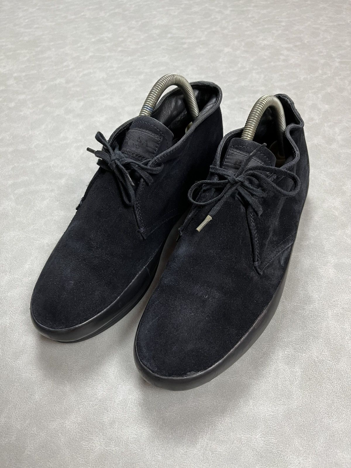 Prada Prada suede sneakers Size US 6.5 / EU 39-40 - 2 Thumbnail