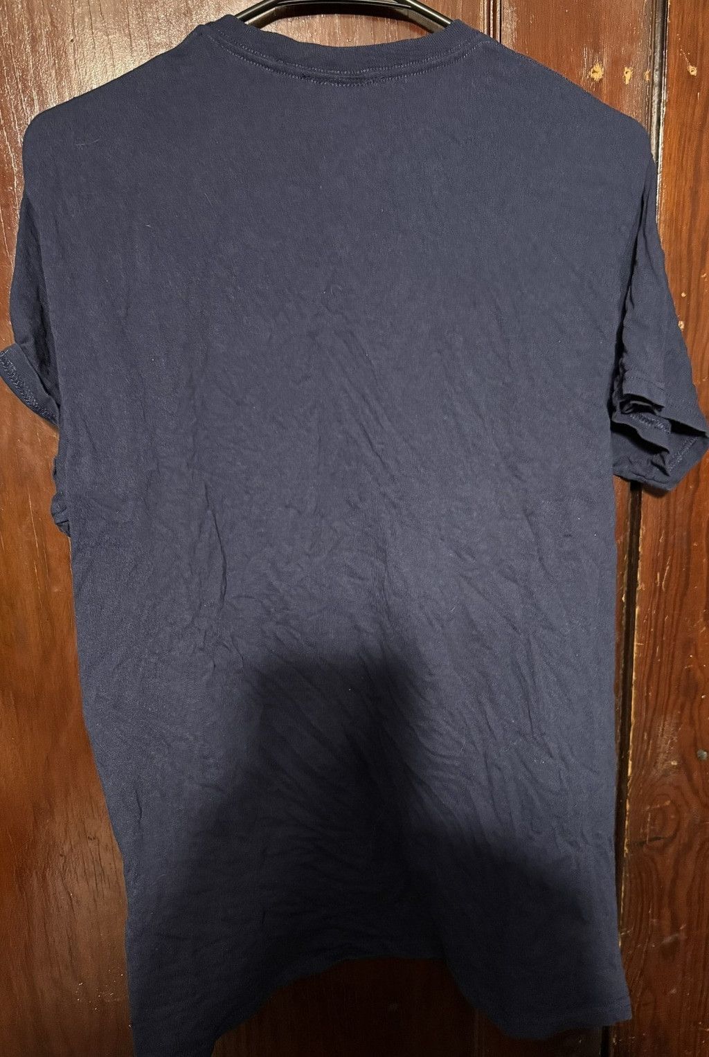 Majestic Detroit Tigers Blue T-Shirt Blue Men's Size Med MLB Size US M / EU 48-50 / 2 - 2 Thumbnail