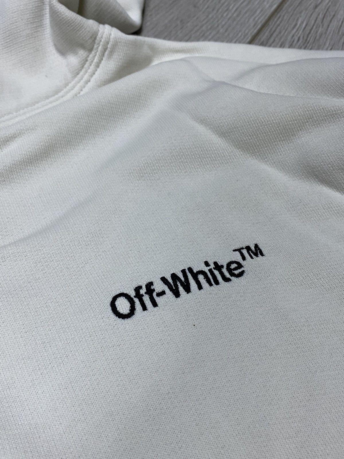 Off-White Off White small embroidered logo hoodie hat Size US M / EU 48-50 / 2 - 2 Thumbnail