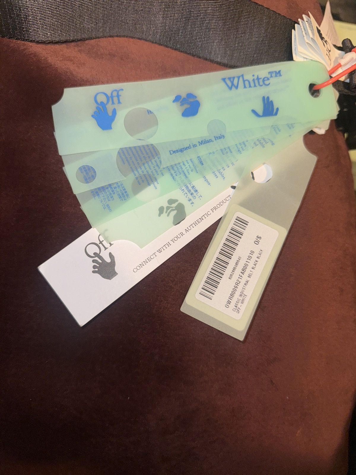 Off-White Off white belt Size ONE SIZE - 3 Thumbnail