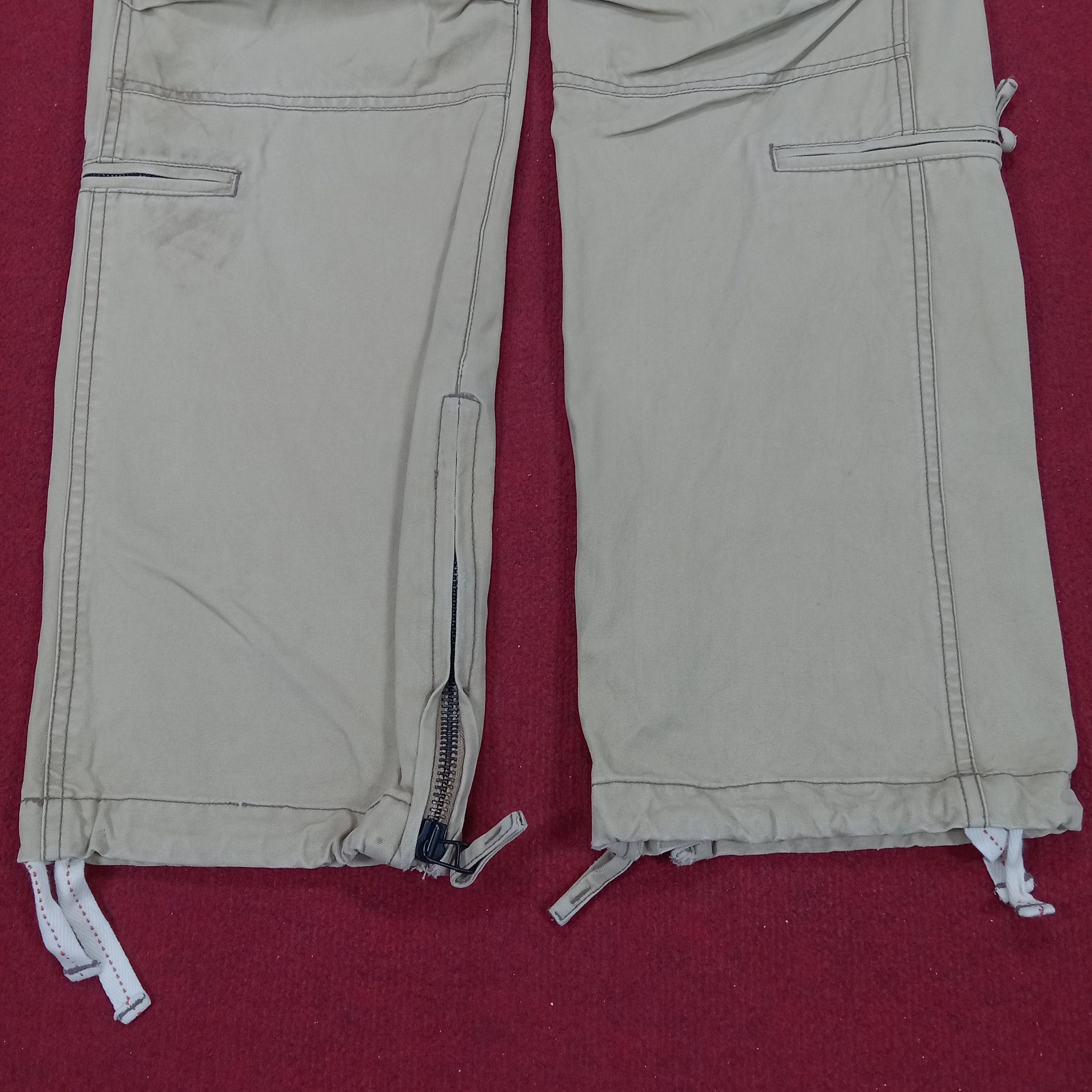 Avirex × Vintage Avirex Pants Rare Pocket Design Style Size US 36 / EU 52 - 4 Thumbnail