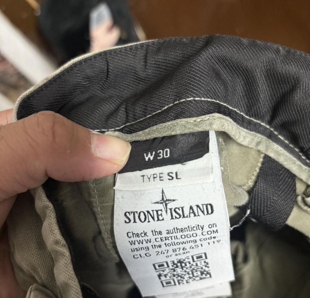 Stone Island Khaki green Stone Island Cargo Pants Size US 30 / EU 46 - 7 Thumbnail