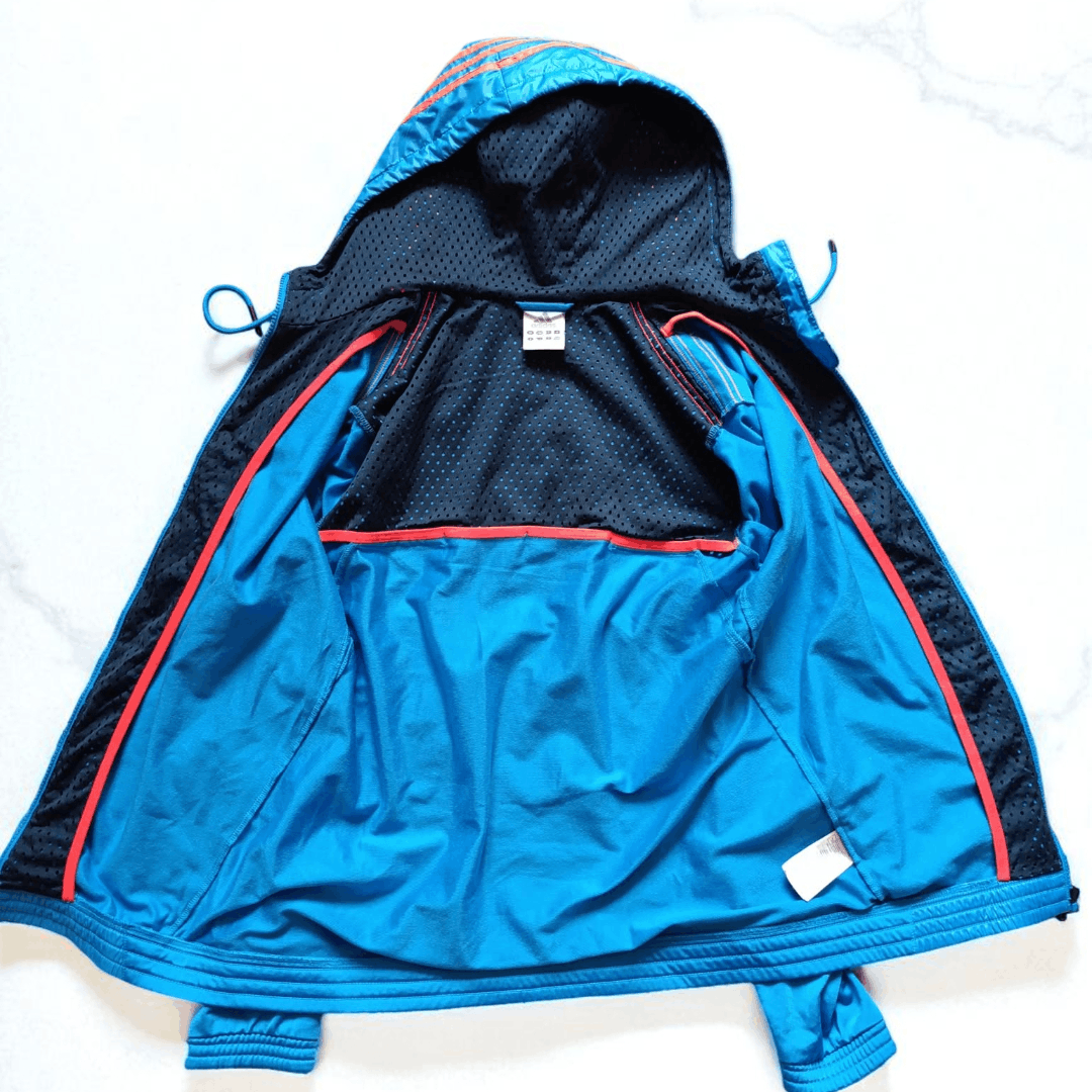 Adidas Adidas Performance Windbreaker Jacket – Rare Vintage, M Size US M / EU 48-50 / 2 - 5 Thumbnail