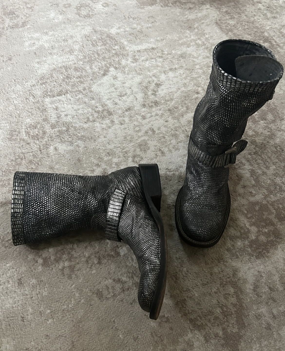 Isamu Katayama Backlash Water Monitor Engineer Boots Size US 10 / EU 43 - 4 Thumbnail