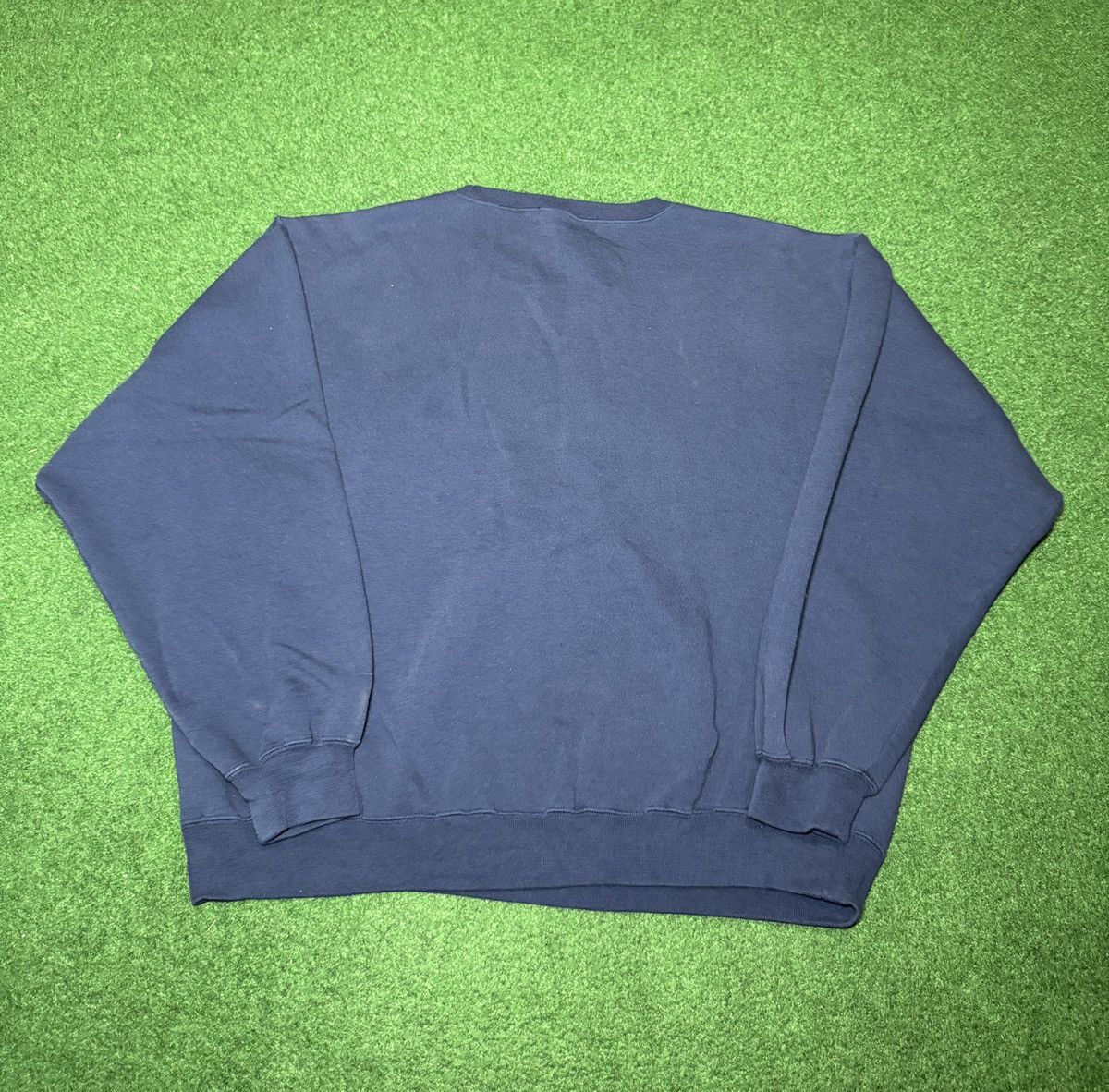 Vintage Vintage 90s USA Classic Golf Large Blue Crewneck Sweatshirt Size US L / EU 52-54 / 3 - 4 Thumbnail