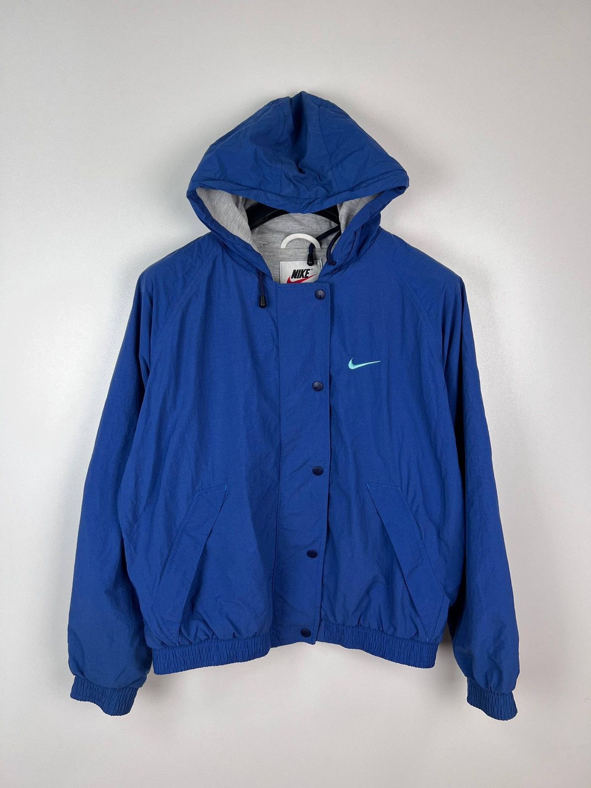 Nike Nike 90s streetwear vintage jacket size L Size US L / EU 52-54 / 3 - 2 Thumbnail