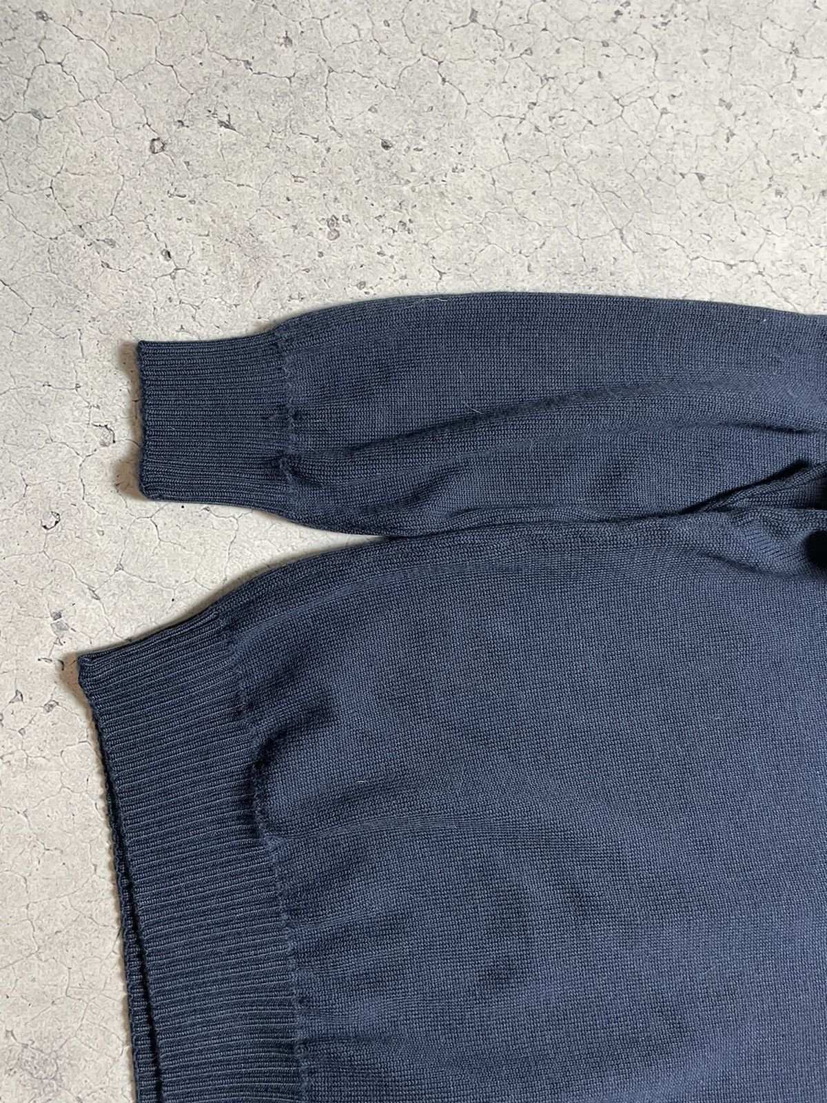Paul & Shark Vintage Wool Luxury Sweater 1/4 Zip Paul & Shark Yachting Size US L / EU 52-54 / 3 - 3 Thumbnail