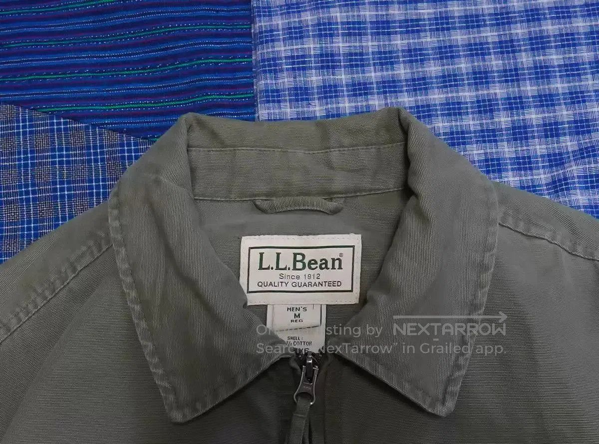 L.L. Bean L.L. Bean Vintage Jacket in Light Green. Size US M / EU 48-50 / 2 - 3 Thumbnail