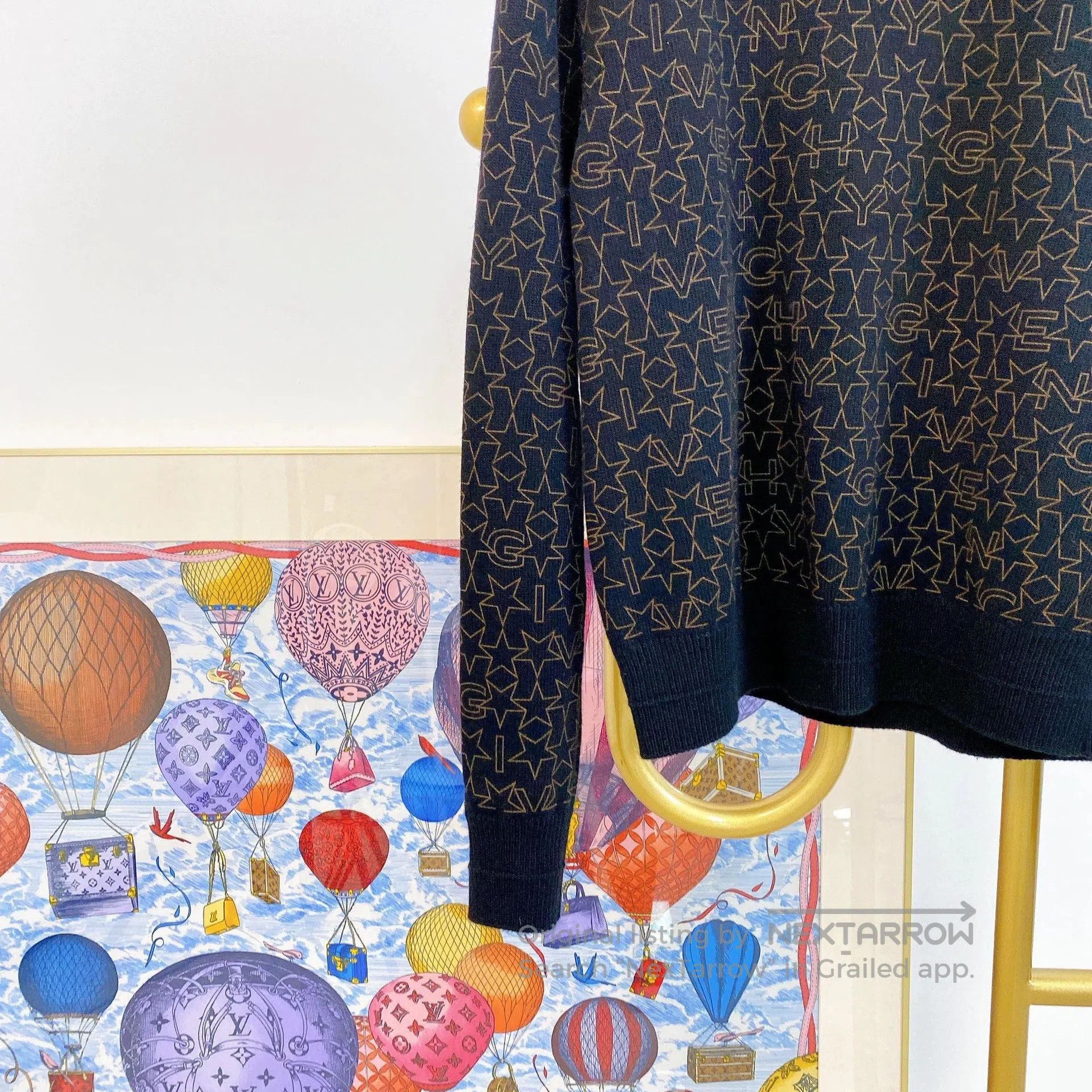 Givenchy Givenchy Dark Knit Top XS. Size US XS / EU 42 / 0 - 4 Thumbnail