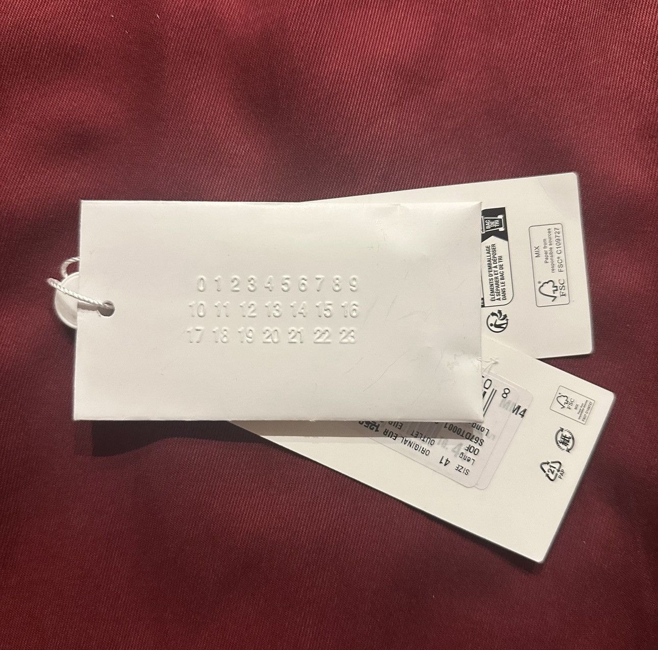 Maison Margiela Maison Margiela FW23 Shredded Scarf Shirt (Showroom Sample) Size US L / EU 52-54 / 3 - 10 Thumbnail