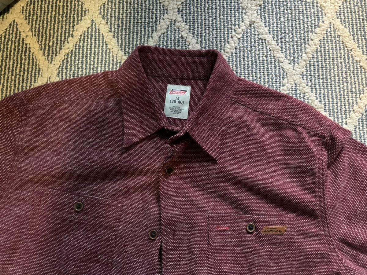 Dickies Dickies heavy flannel Size US M / EU 48-50 / 2 - 1 Thumbnail