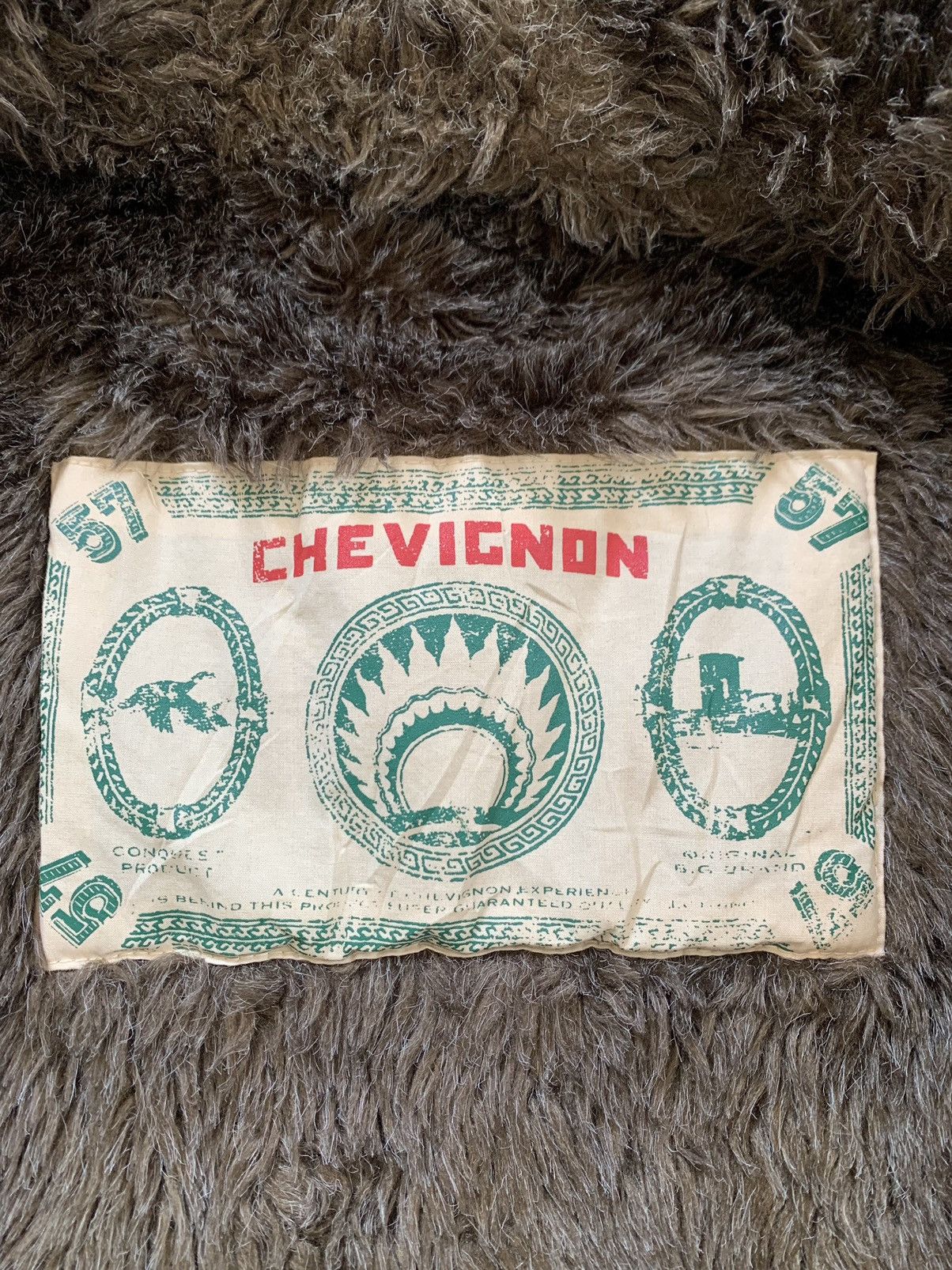 Chevignon Chevignon Furry Inner Jacket Size US L / EU 52-54 / 3 - 13 Thumbnail