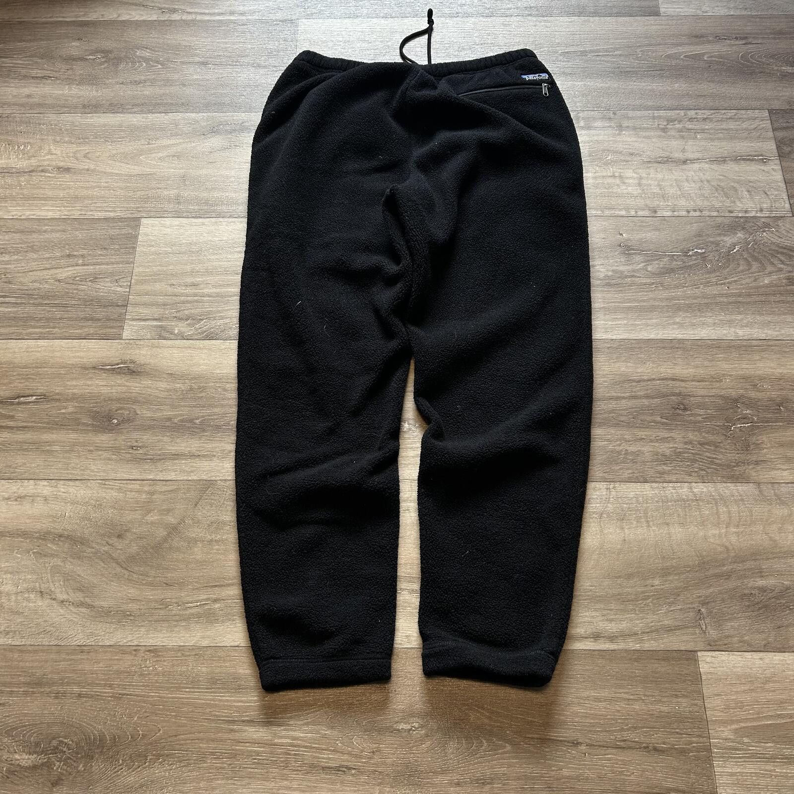 Patagonia Vintage 90’s Patagonia Fleece Hiking Pants Sweatpants size M Size US 32 / EU 48 - 1 Thumbnail
