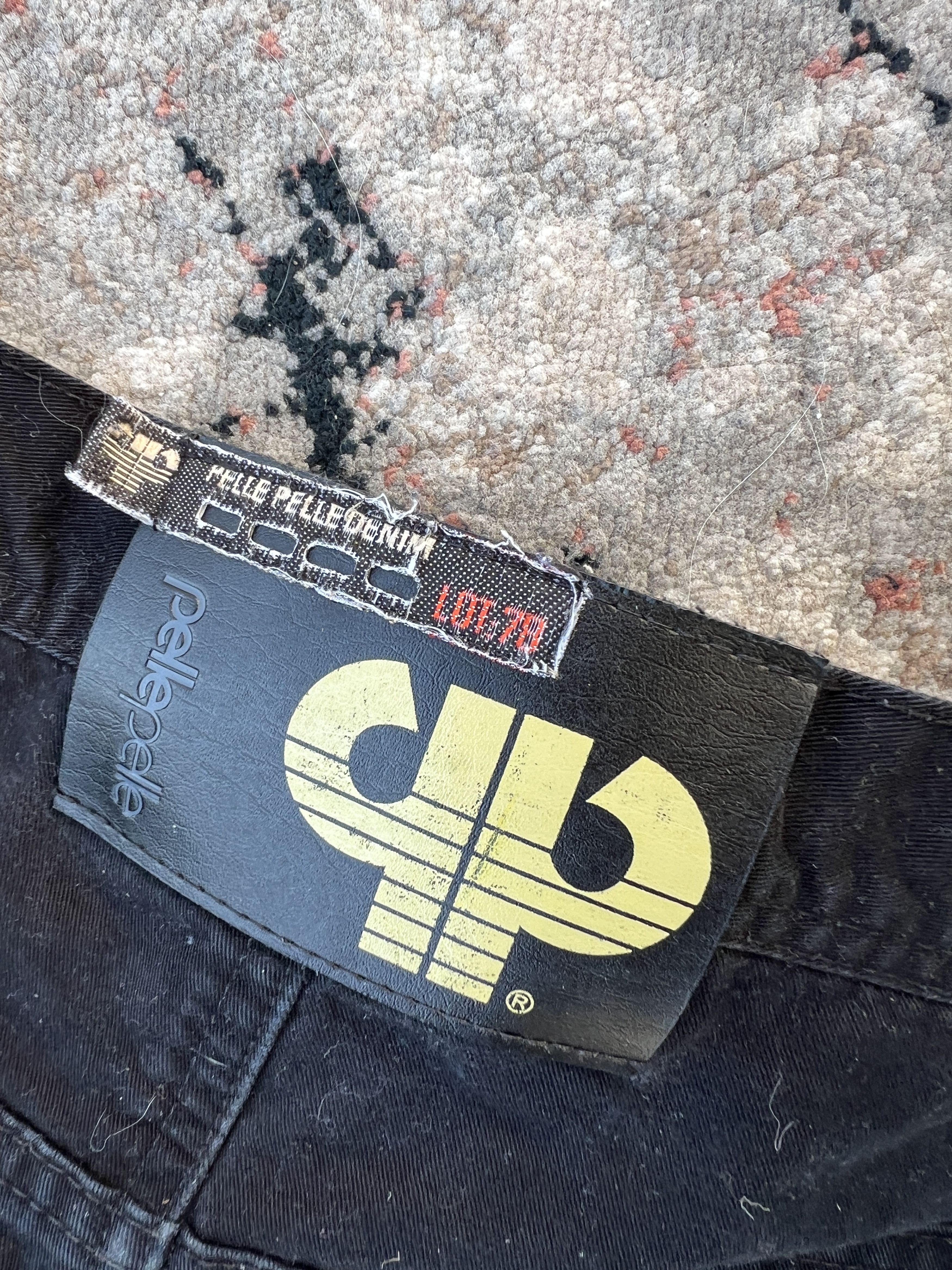 Pelle Pelle Pelle Pelle Cargo Pants Size US 34 / EU 50 - 10 Thumbnail