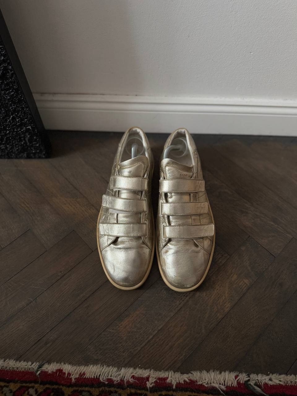 Hedi Slimane × Saint Laurent Paris SLP SL/11 Velcro Archive Hedi Slimane Archive rare LGB Size US 8 / EU 41 - 3 Thumbnail