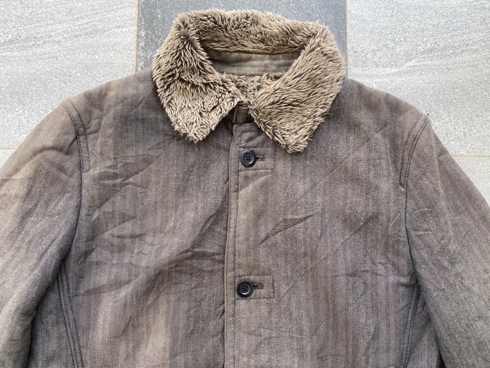 Comme Ca Ism Comme Ca Ism Faux Fur Warm Jacket Size US XL / EU 56 / 4 - 3 Thumbnail