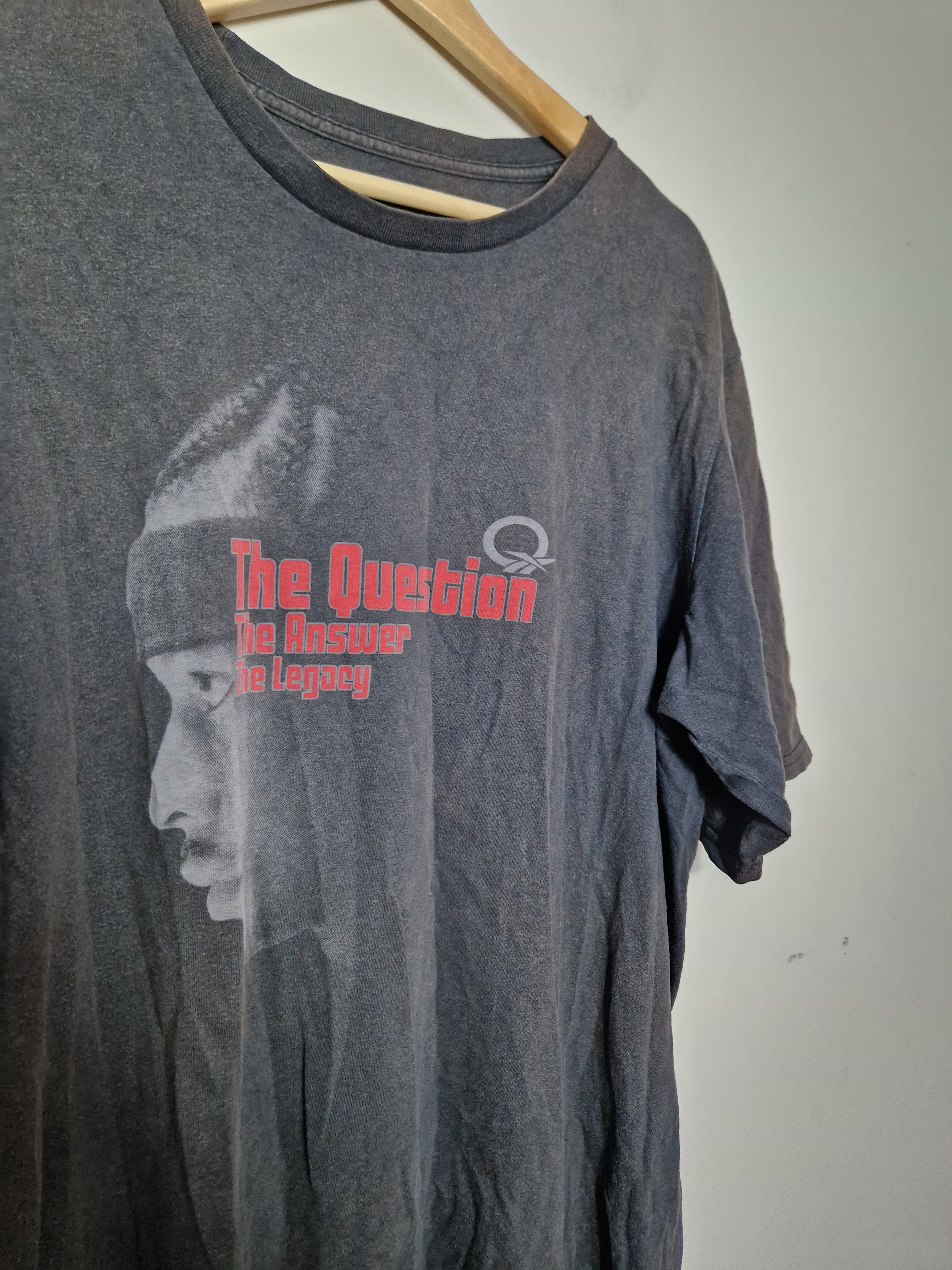 NBA × Reebok × Vintage Allen Iverson vintage reebok basketball y2k NBA tee Size US XL / EU 56 / 4 - 3 Thumbnail
