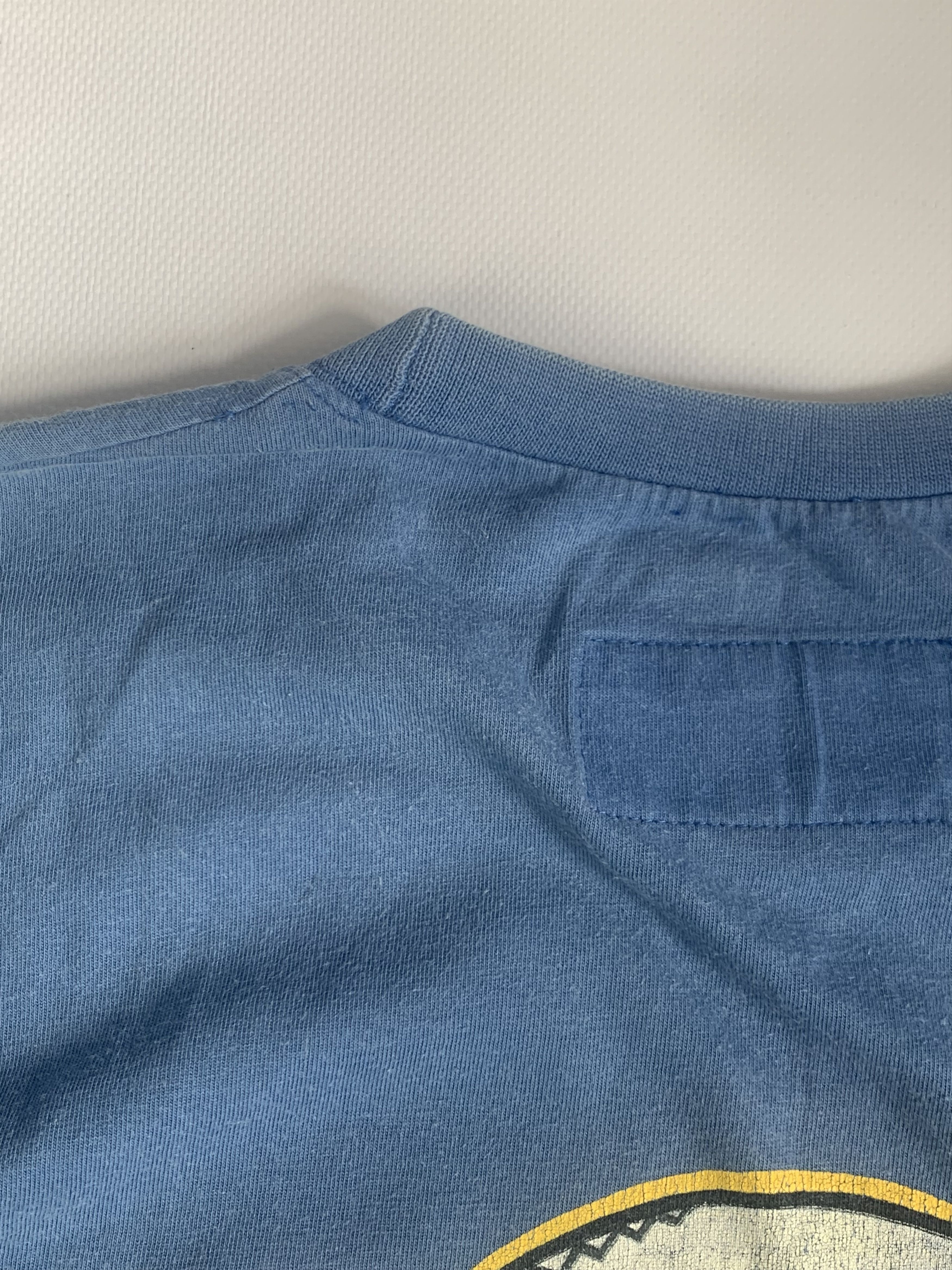 Mambo × Vintage Vintage Mambo Loud T-Shirt Size Large Blue Size US L / EU 52-54 / 3 - 17 Thumbnail